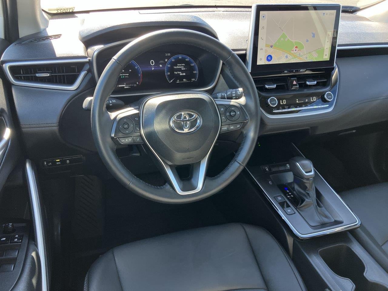 Used 2026 White (Wind Chill Pearl) Toyota XLE image 14