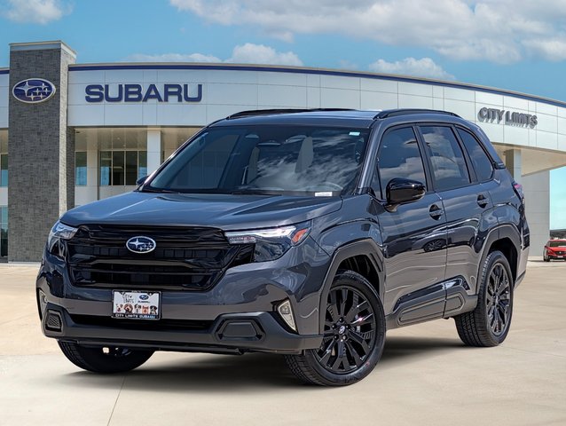 2026 Subaru FORESTER Sport Onyx Edition