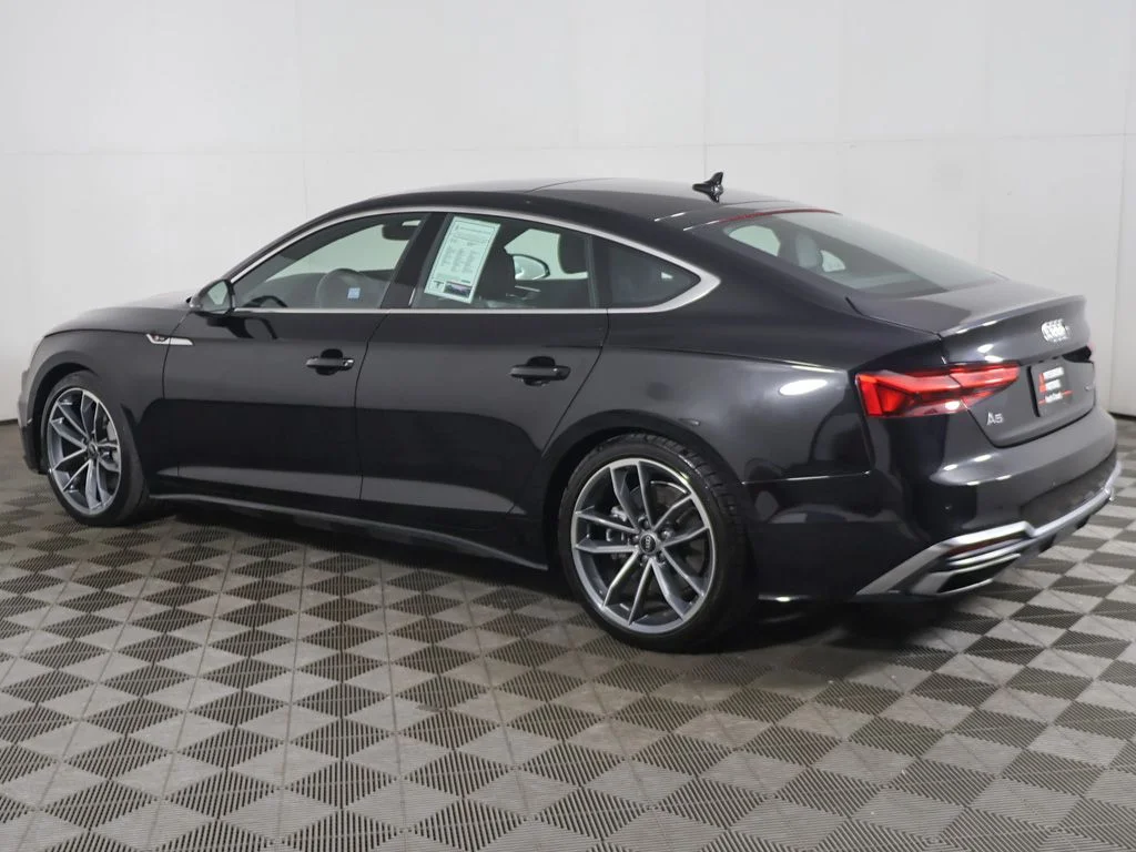 Used 2023 Black Audi 45 S line Premium image 15