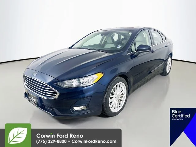 Certified Used 2020 Alto Blue Metallic Tinted Clearcoat Ford SE image 4