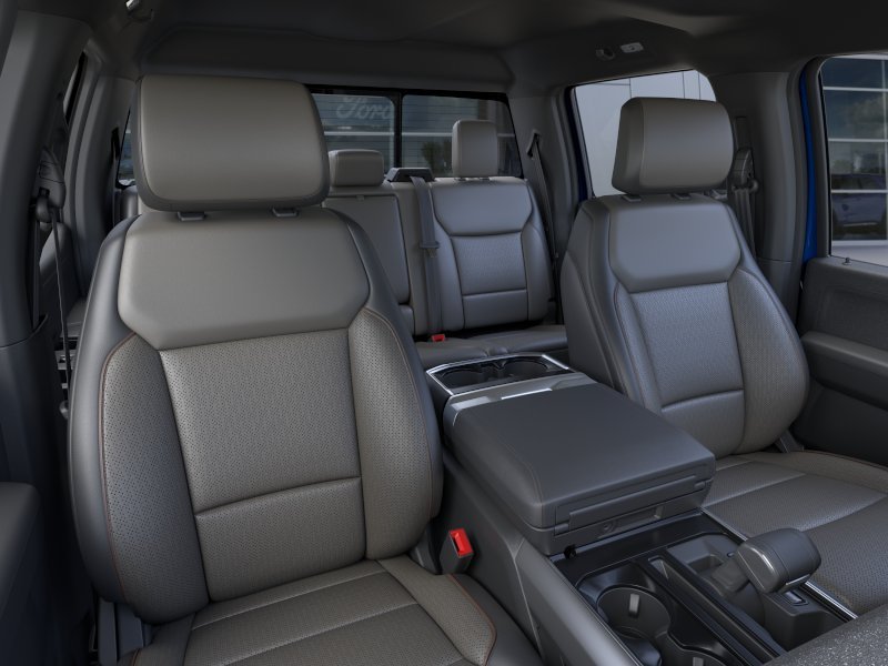 New 2026 Argon Blue Metallic Ford Lariat® image 10
