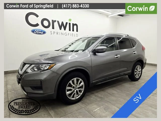 2018 Nissan Rogue SV FWD's photo