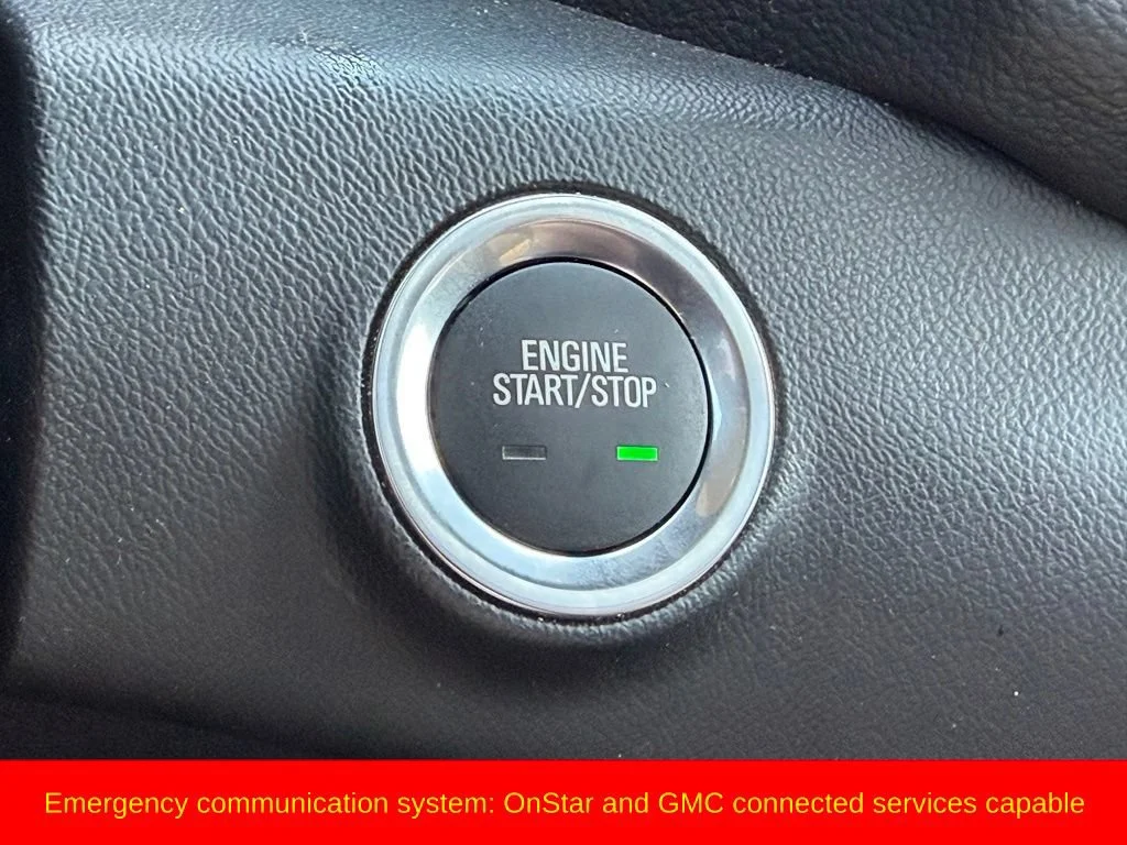 Used 2023 VOLCANIC RED TINTCOAT GMC SLT image 15