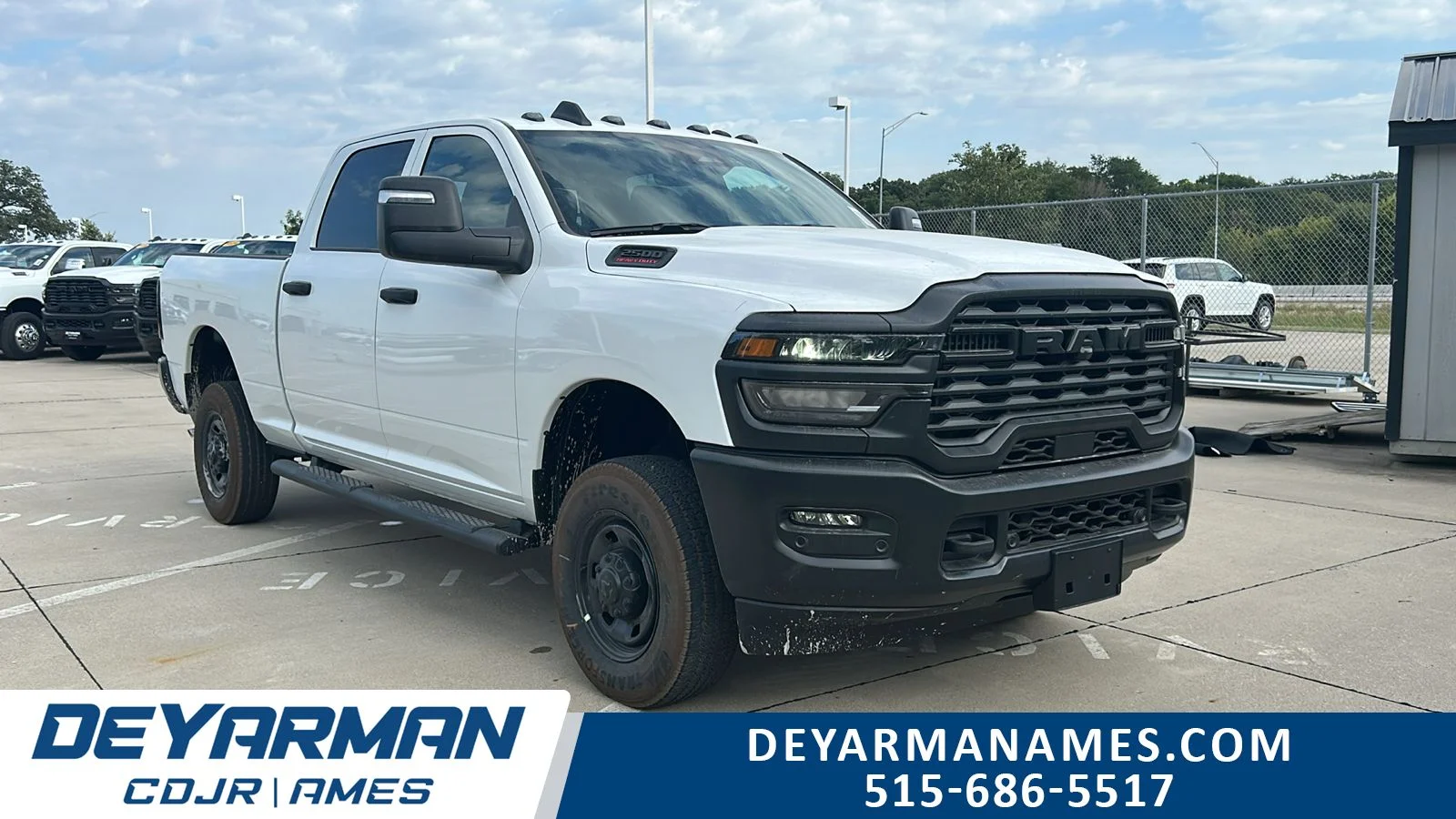 2026 RAM 2500 Tradesman 4X4 Crew Cab SWB's photo