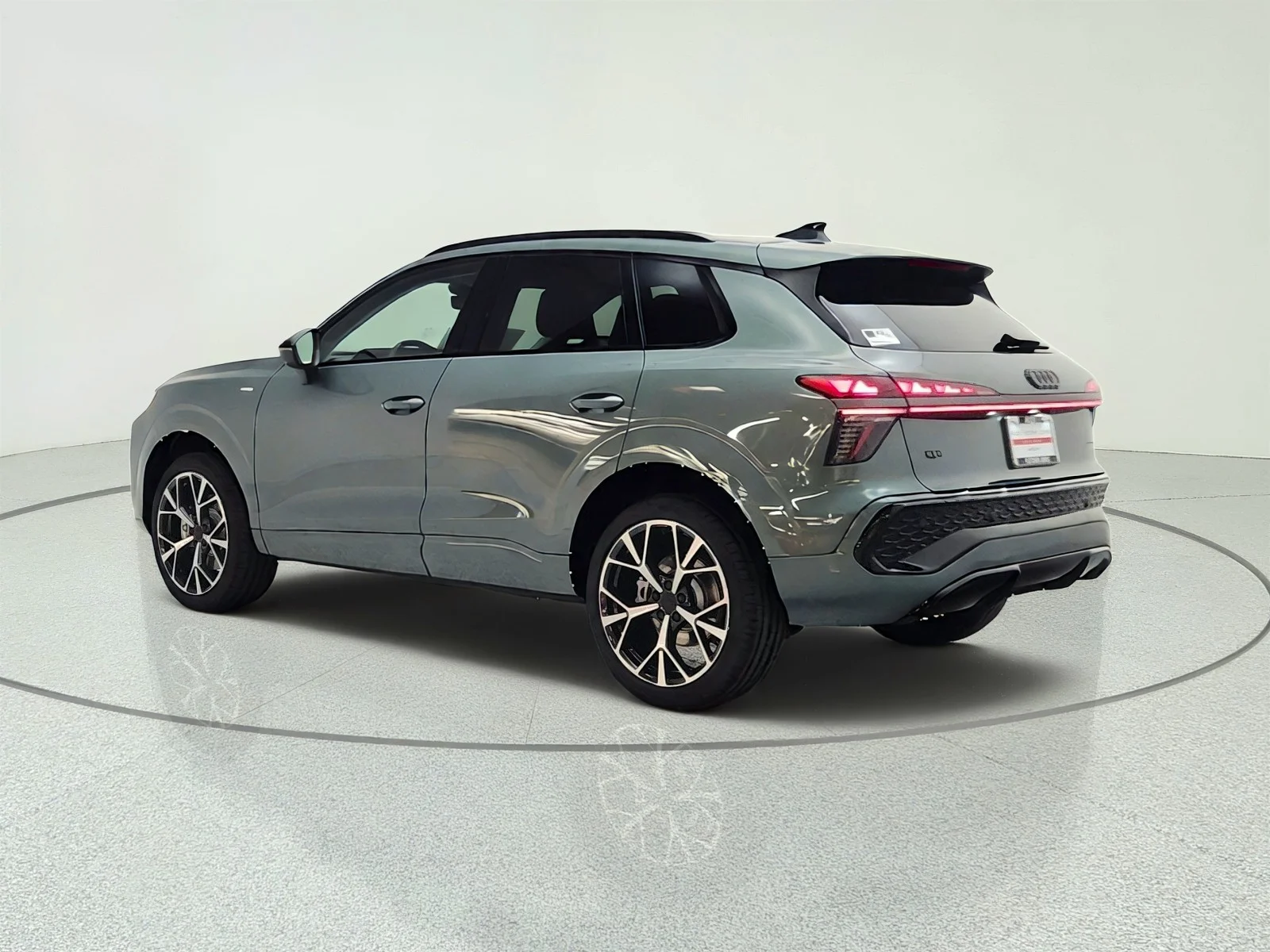 New 2026 Sage Green Metallic Audi S line quattro image 7