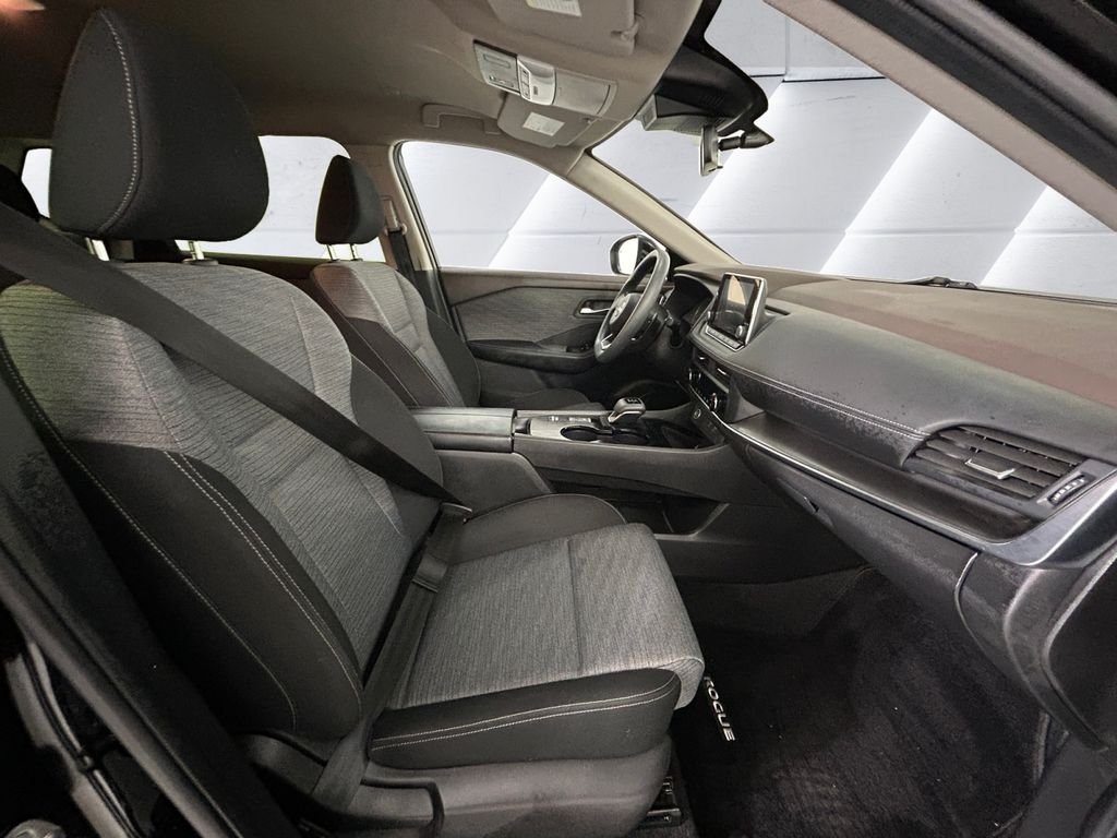 Used 2023 Black Nissan SV image 13