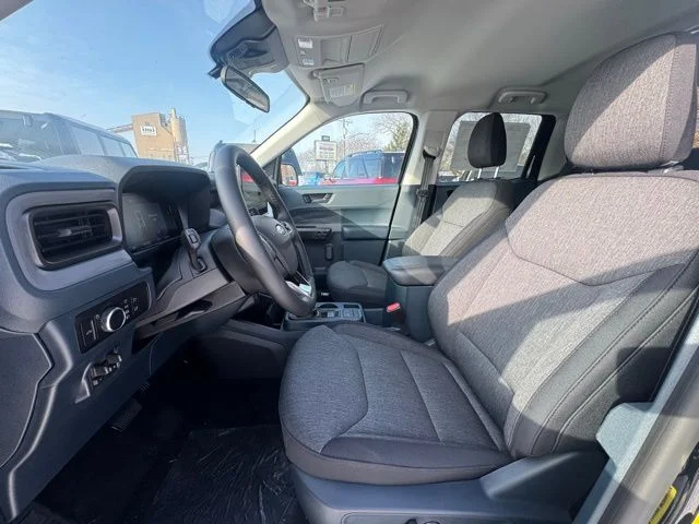 New 2025 Shadow Black Ford XLT image 2