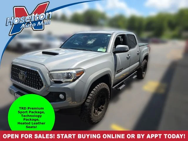 2018 Toyota Tacoma TRD Sport