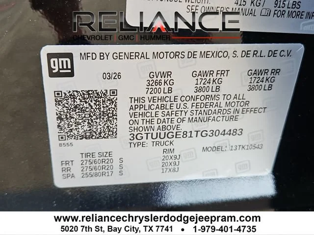 2026 GMC Sierra 1500 Denali - Photo 9