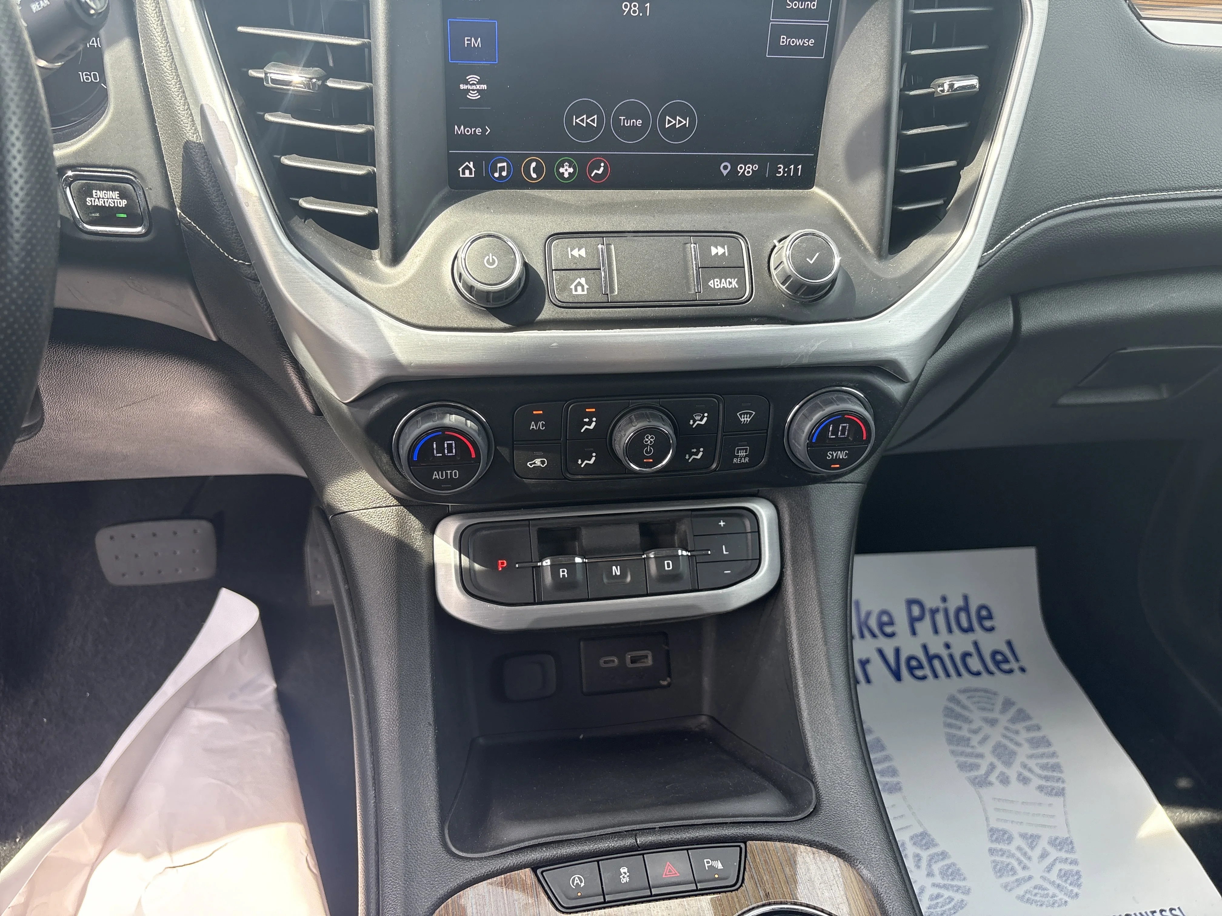 Used 2023 Ebony Twilight Metallic GMC SLE image 11