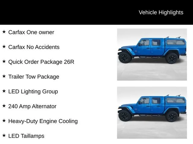 Used 2022 Blue Jeep Rubicon 4x4 image 6