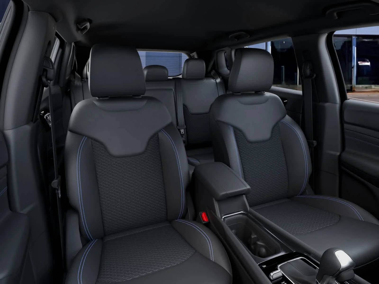 New 2026 Diamond Black Crystal Pearlcoat Jeep Latitude Altitude image 16