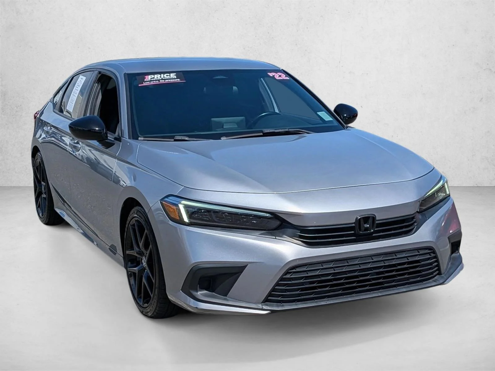 Used 2022 Lunar Silver Metallic Honda Sport image 3