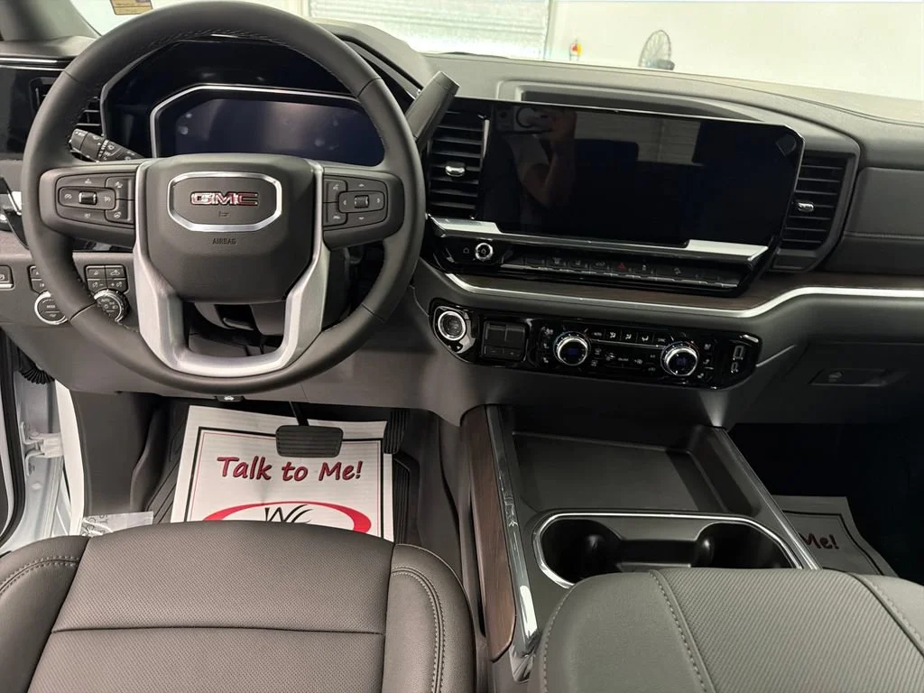 New 2026 Summit White GMC SLT image 14