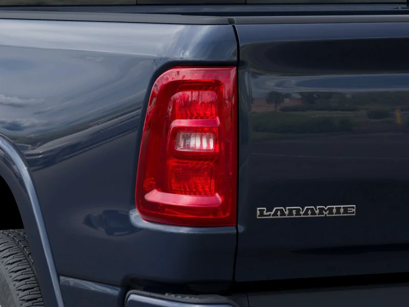 New 2026 Forged Blue Metallic Exterior Paint RAM Laramie image 35