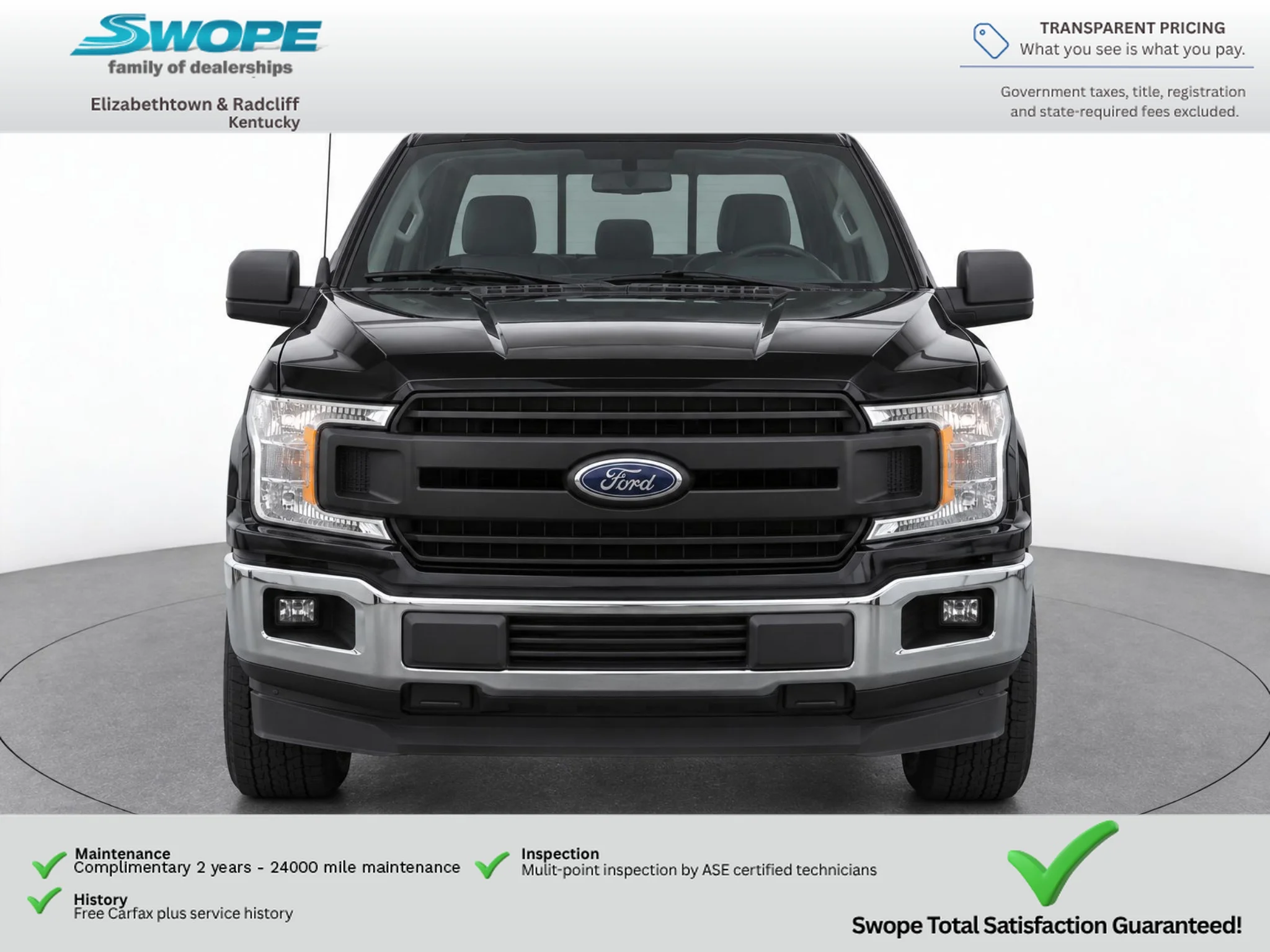 Used 2018 Shadow Black Ford XL image 2