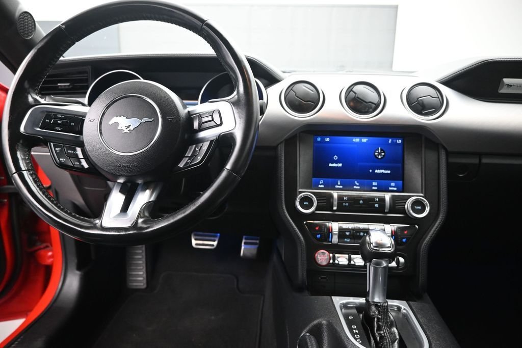 Certified Used 2022 Red Ford EcoBoost Premium image 19