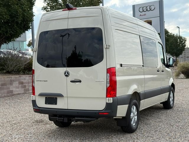 New 2026 Pebble Gray Mercedes-Benz Crew Van 144wb image 8
