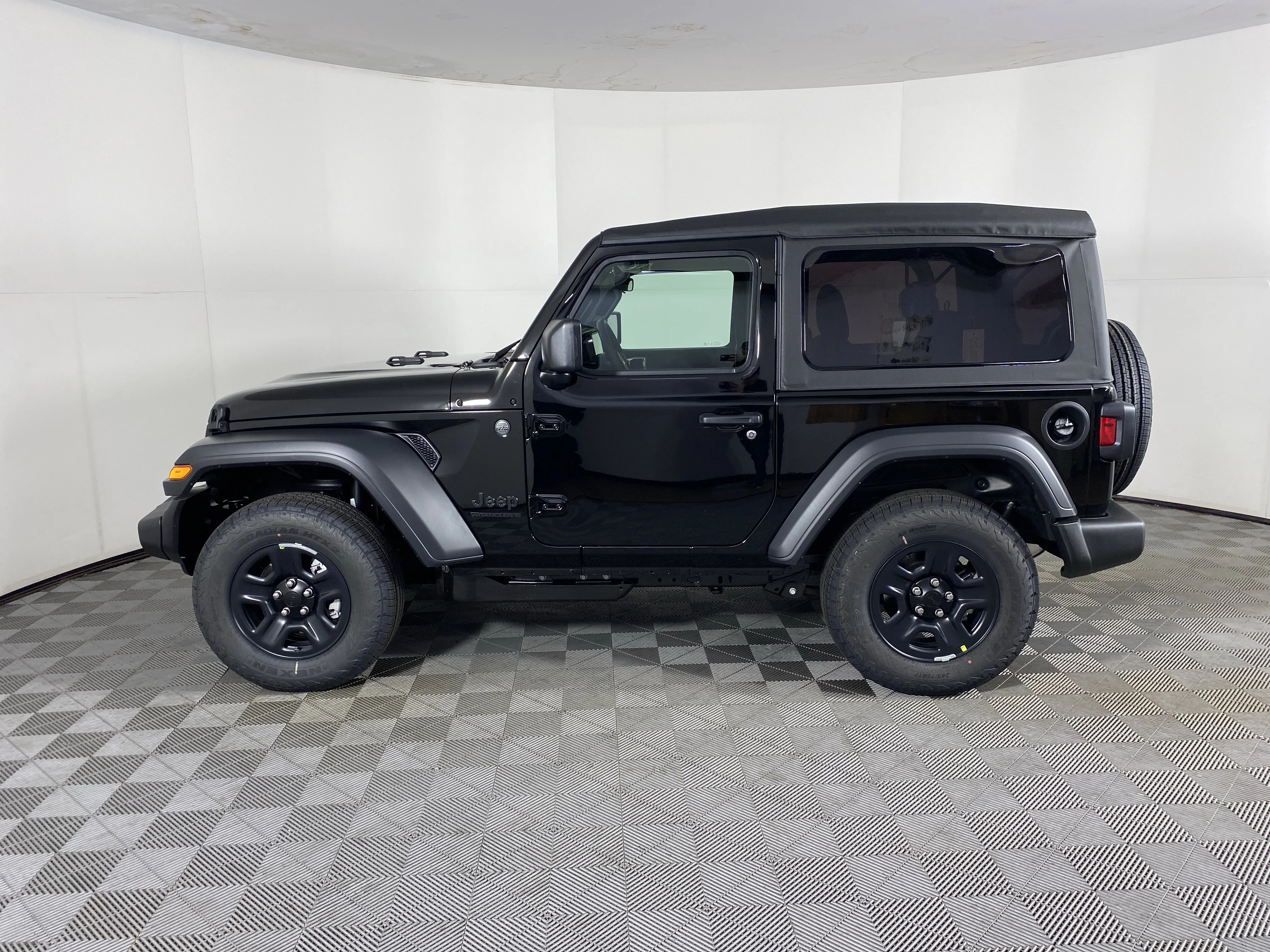 New 2026 Black Clear-Coat Exterior Paint Jeep Sport image 8