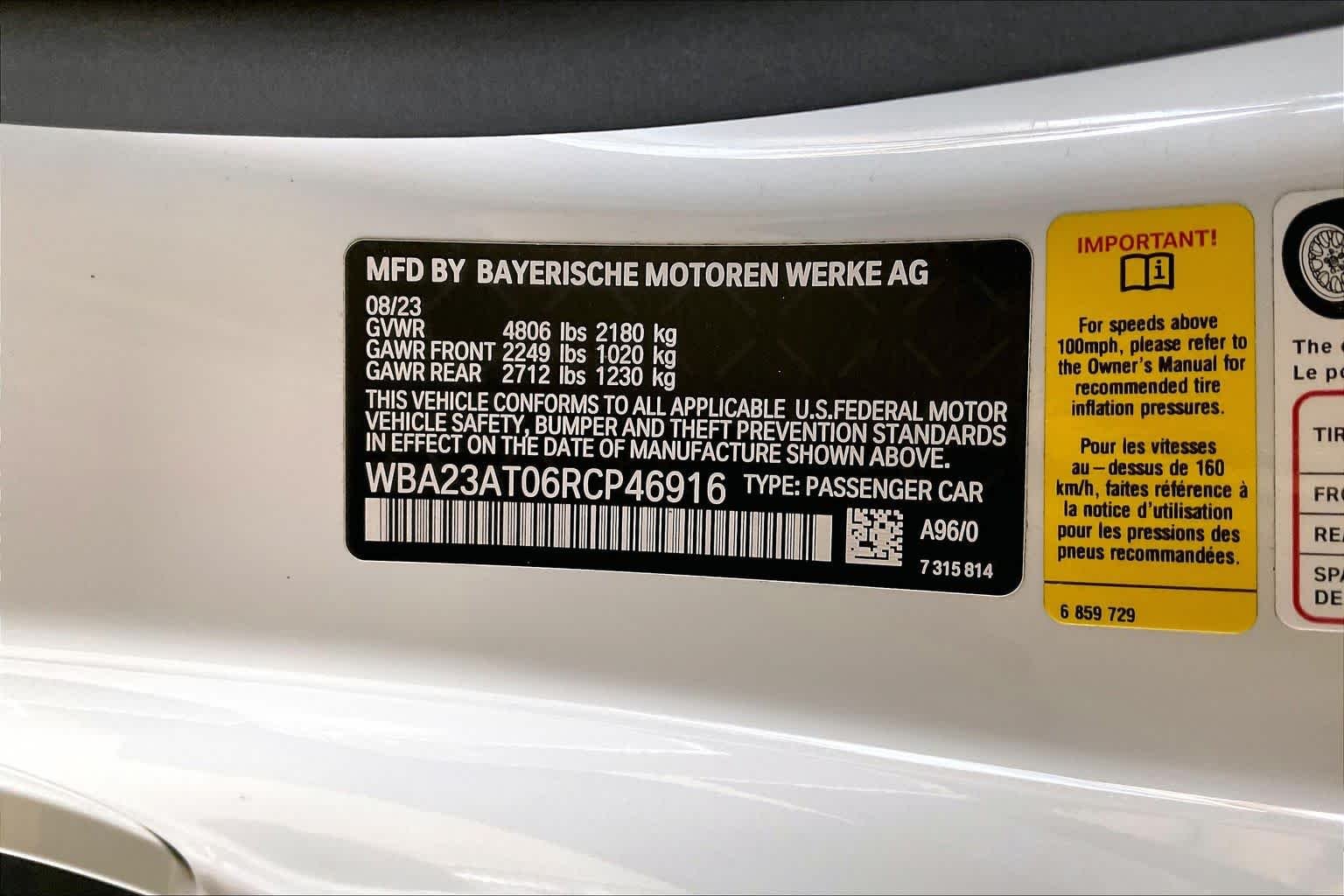 Used 2024 WHITE BMW 430i image 31