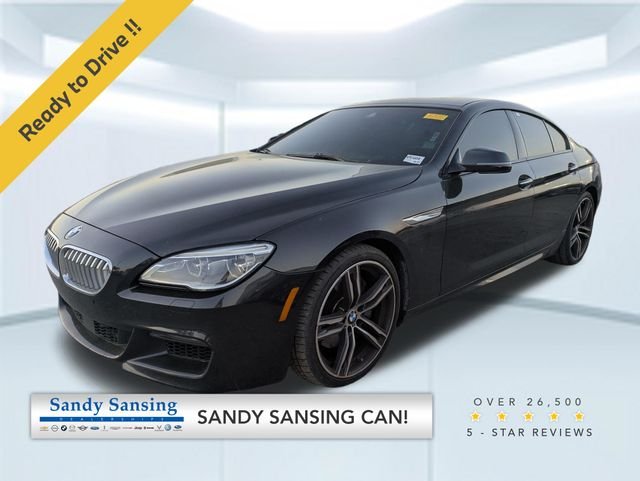 2018 BMW 6 Series Gran Coupe 650i