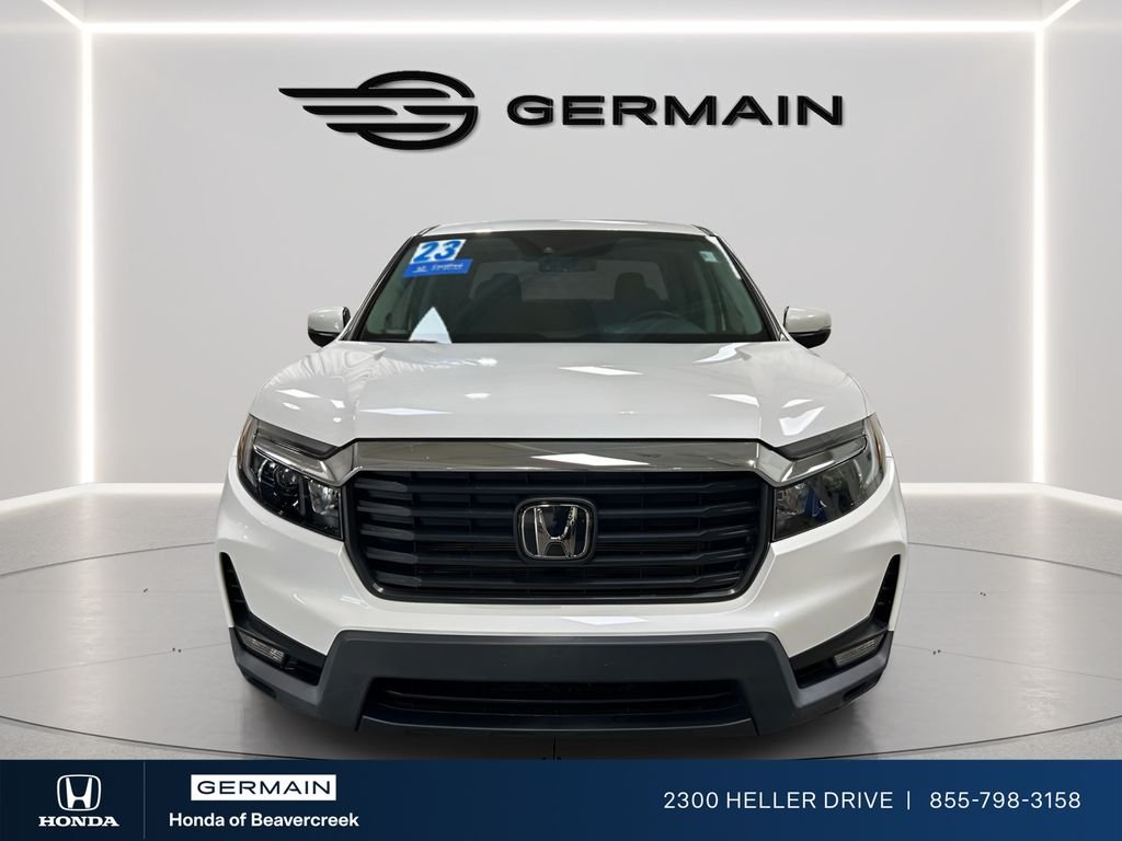 Certified Used 2023 Platinum White Pearl Honda RTL image 3