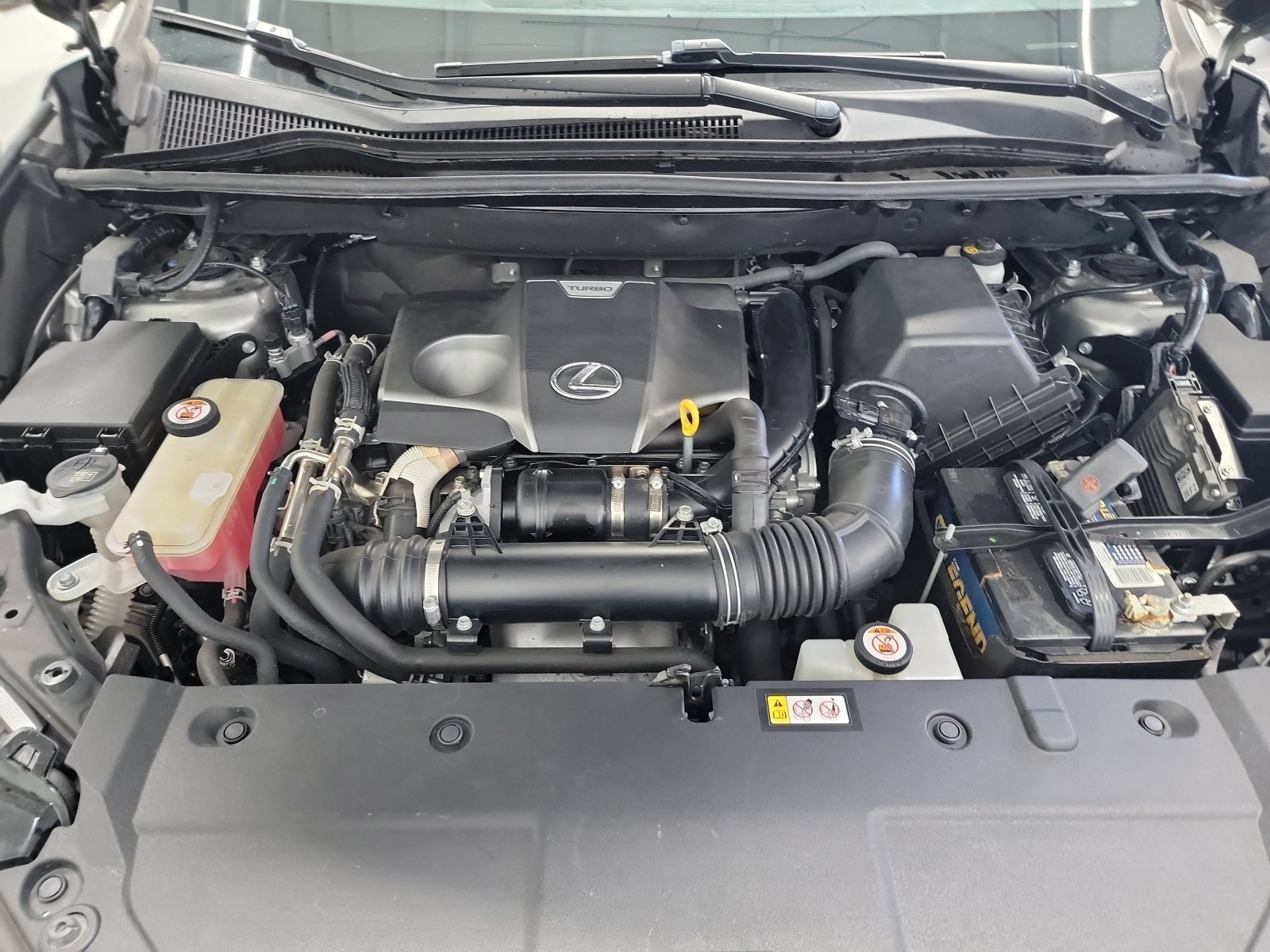 Used 2021 Atomic Silver Lexus NX 300 F SPORT image 23