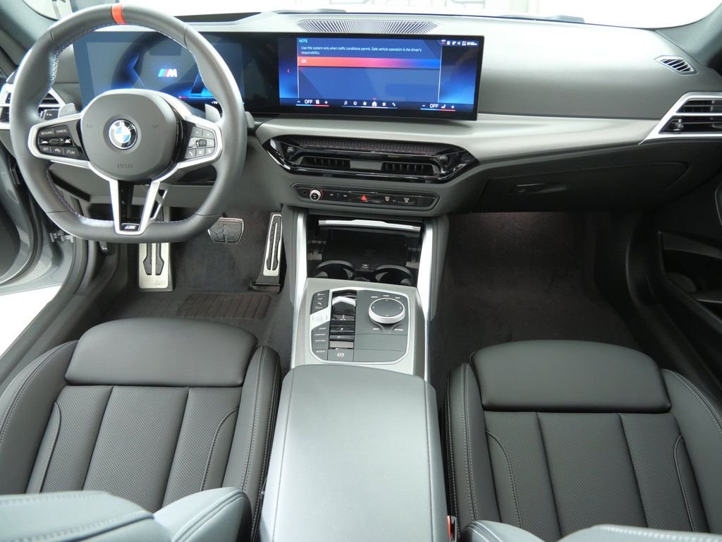 Certified Used 2025 Skyscraper Grey Metallic BMW M240i image 6
