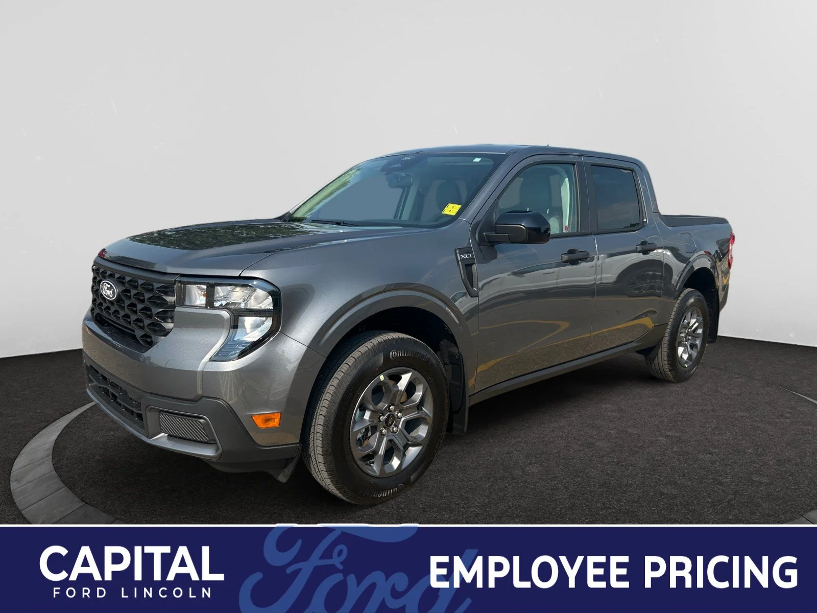 New 2026 Carbonized Grey Metallic Ford XLT image 1