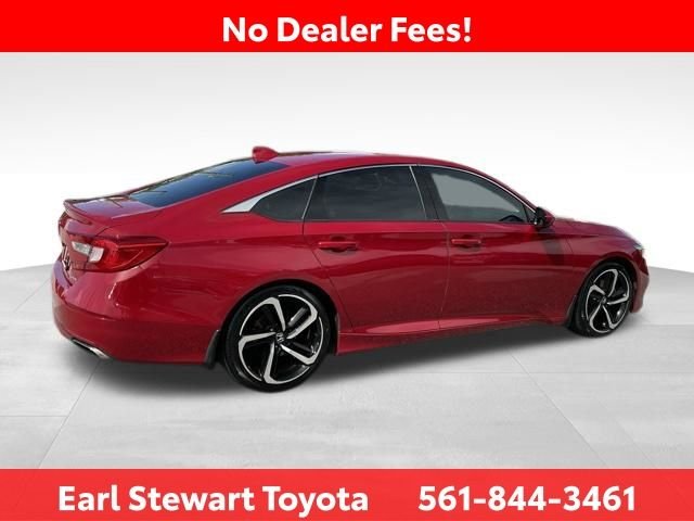 Used 2019 Red Honda Sport image 4