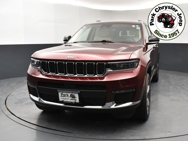 Used 2022 Jeep Grand Cherokee L Limited with VIN 1C4RJKBG0N8506155 for sale in Burnsville, Minnesota