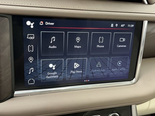 Used 2024 White Frost Tricoat GMC Denali image 21