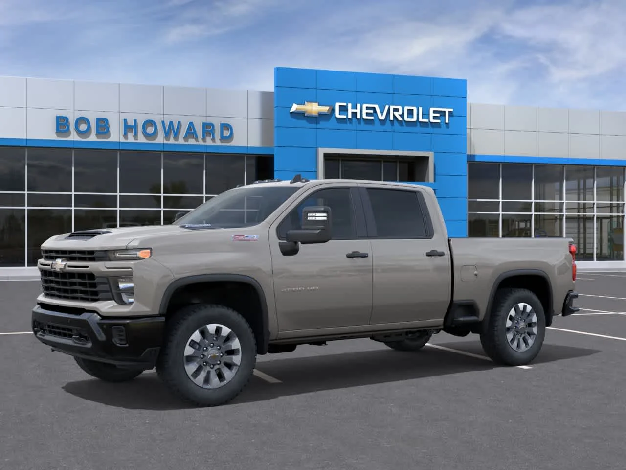 New 2026 White Sands Chevrolet Custom image 1