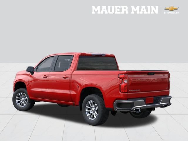 New 2026 Red Hot Chevrolet LT image 3