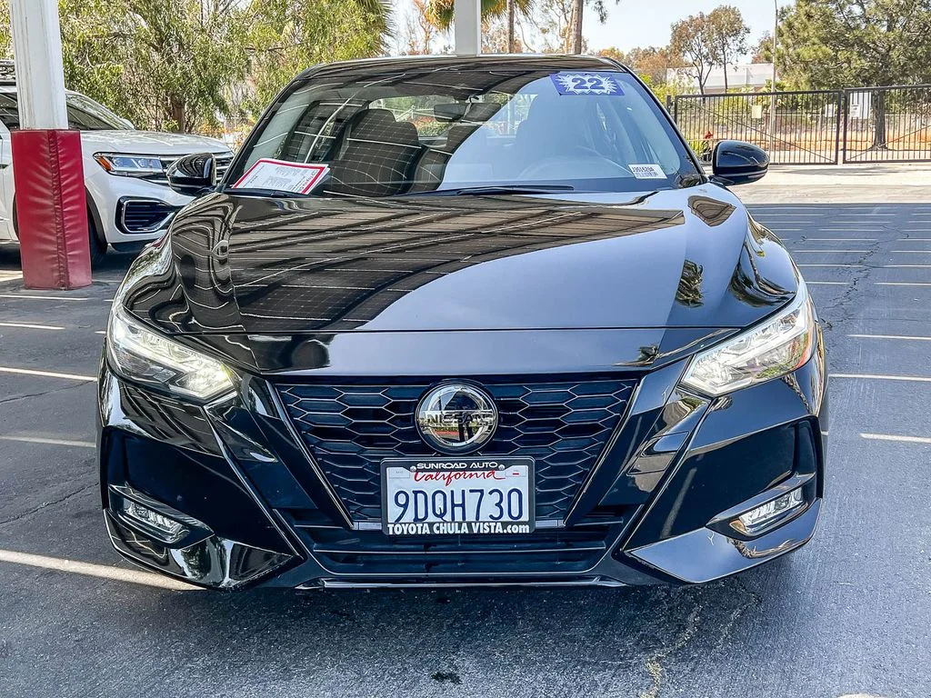 Used 2022 Black Nissan SR image 2