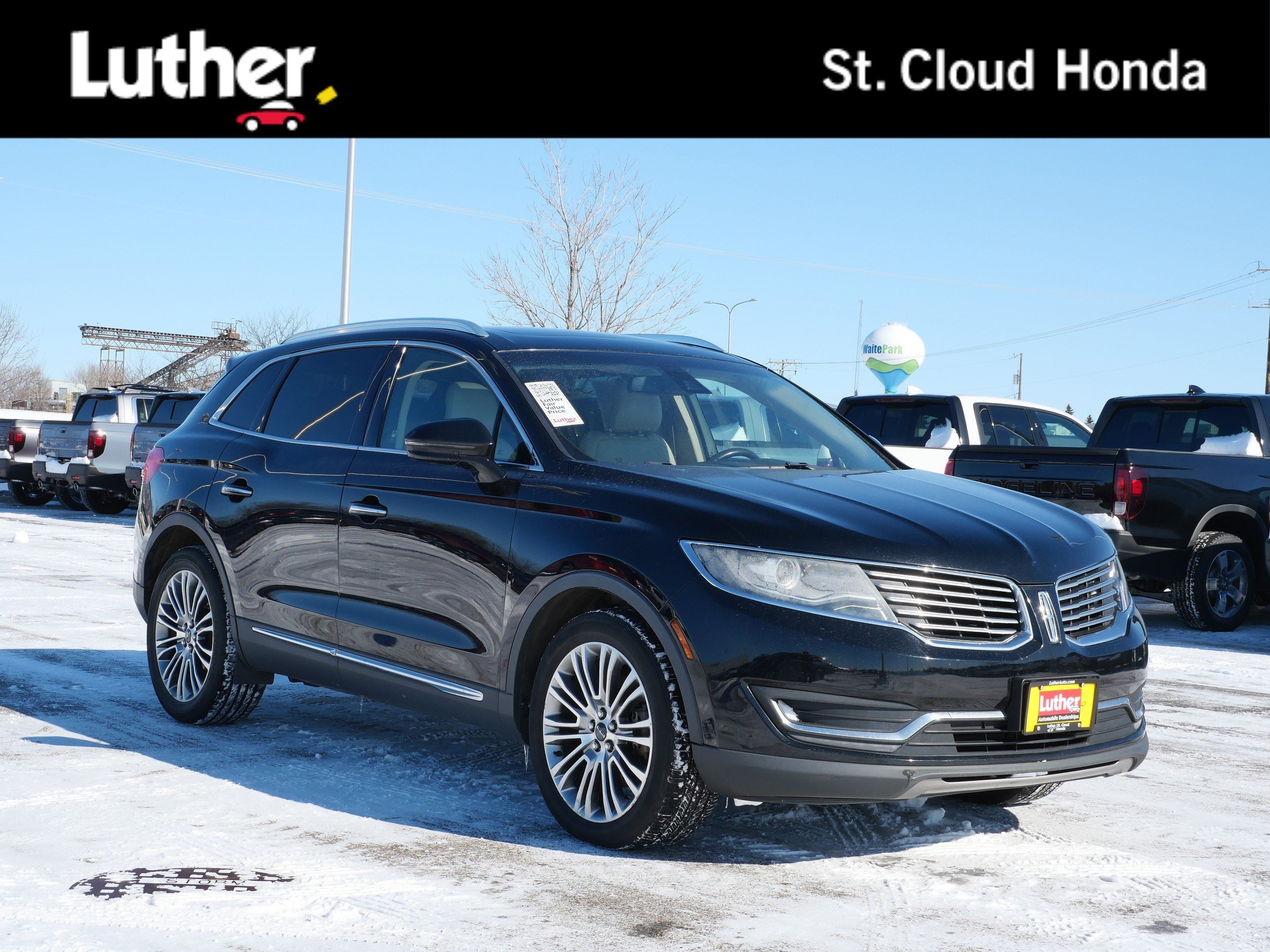 2016 Lincoln MKX Reserve