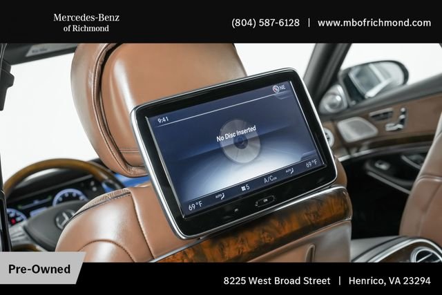 Used 2016 Black Mercedes-Benz Maybach S 600 image 93