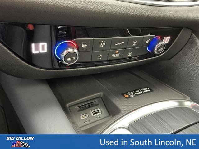 Used 2024 Cherry Red Tintcoat Buick Essence image 12