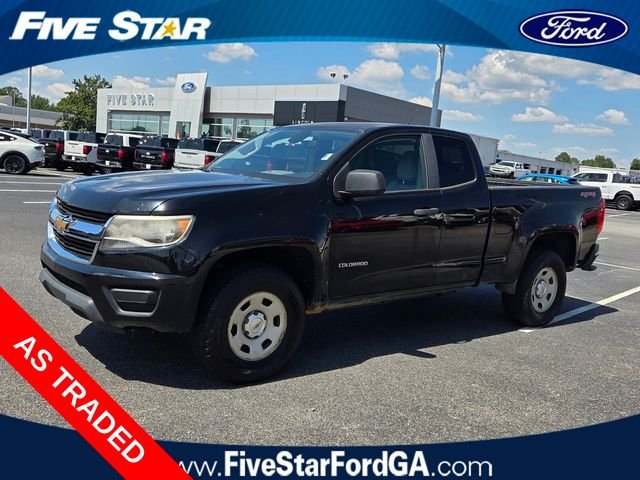 Used 2016 Black Chevrolet Work Truck image 3