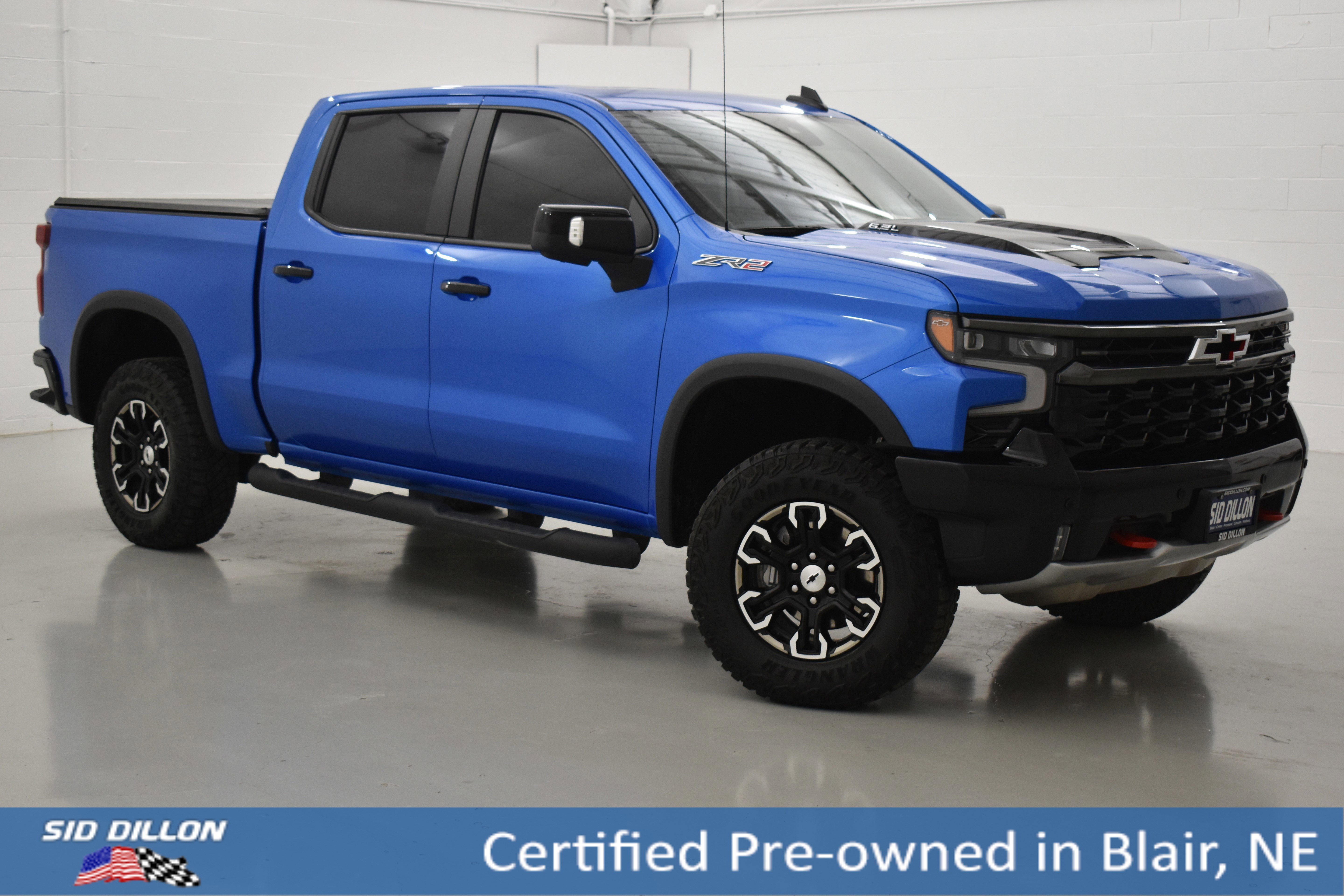 Certified Used 2026 Riptide Blue Metallic Chevrolet ZR2 image 13