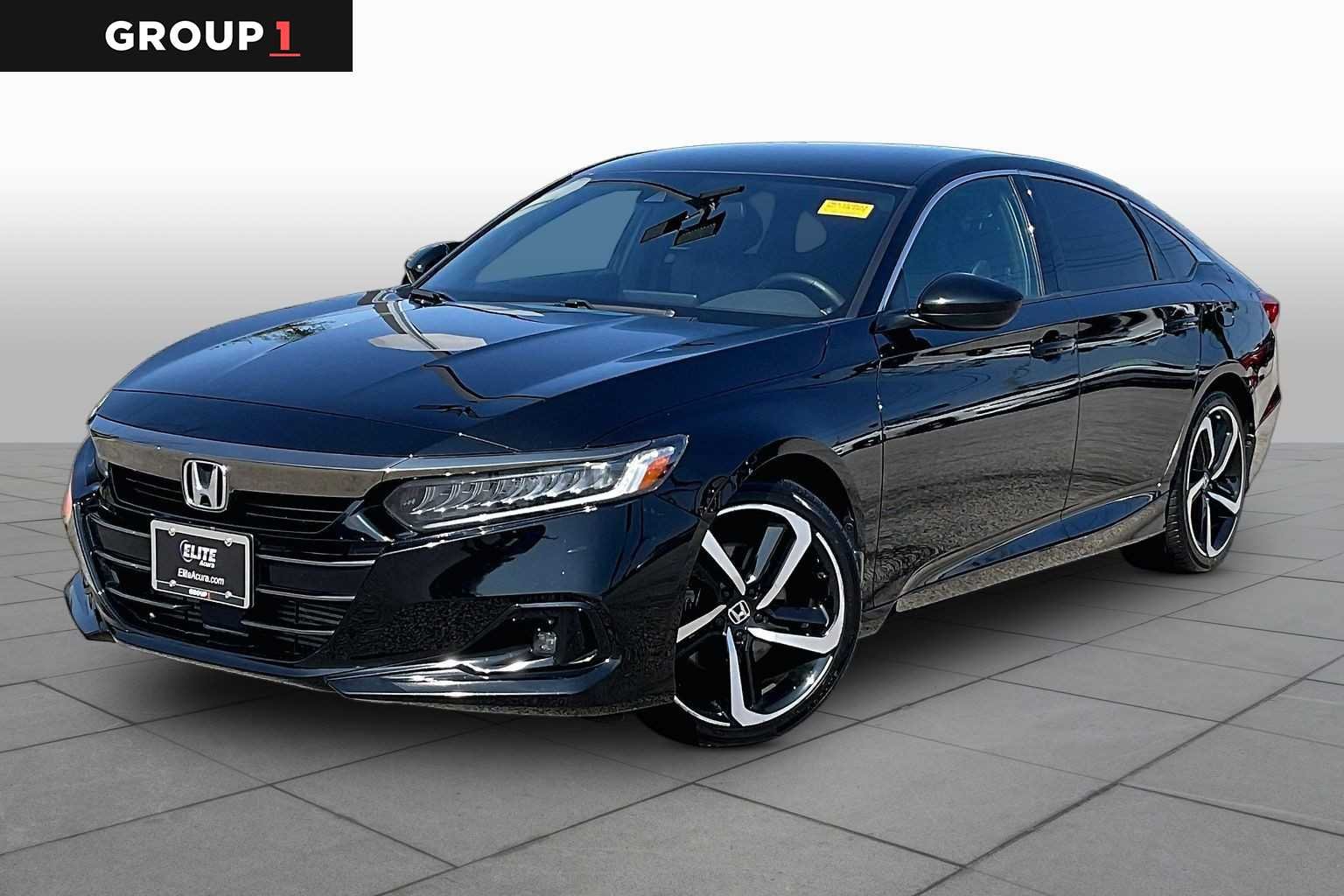 2022 Honda Accord Sport