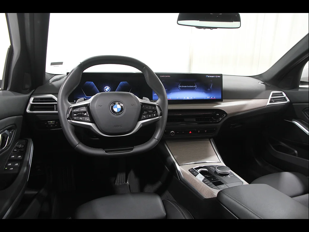 Used 2025 Alpine White BMW 330i xDrive image 6