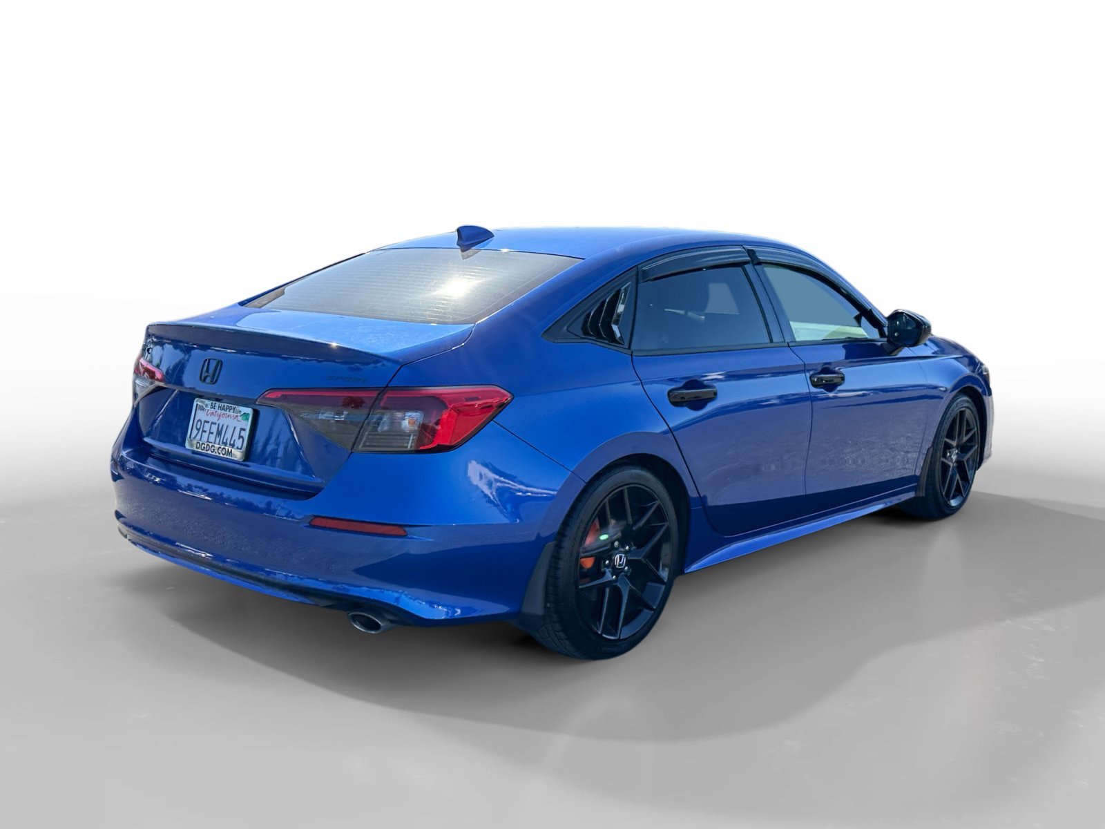 Used 2023 Aegean Blue Metallic Honda Sport image 5