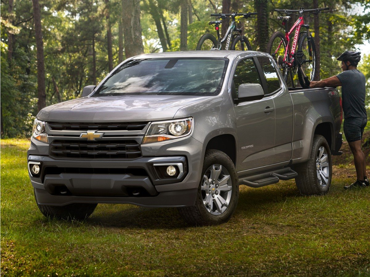 Used 2022 Bright Blue Metallic Chevrolet ZR2 image 1