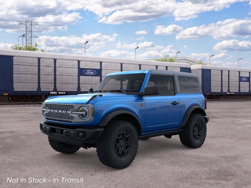 2026 Ford Bronco 2-Door Badlands