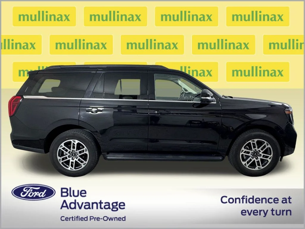 Certified Used 2025 Black Ford Active image 2