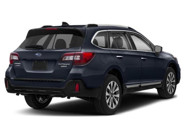 Used 2018 Dark Blue Pearl Subaru Touring image 2