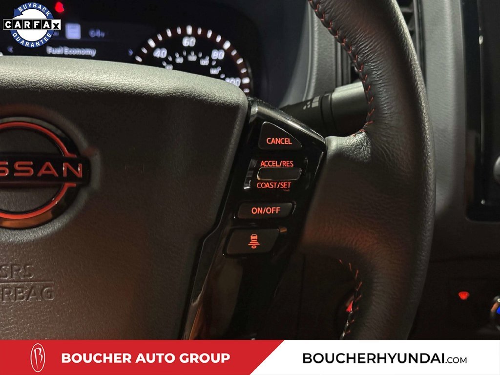 Used 2023 Boulder Gray Pearl Nissan PRO-4X image 16