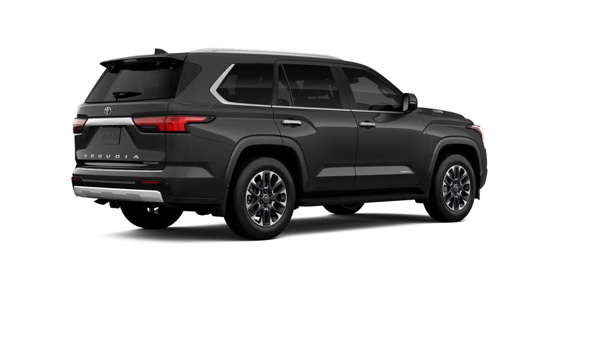 New 2026 Magnetic Gray Metallic Toyota Limited image 10