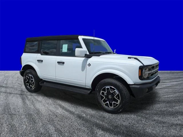 New 2026 Oxford White Ford Outer Banks® image 2